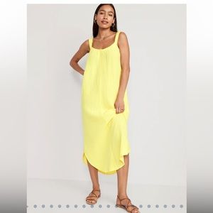 Old Navy summer maxi dress